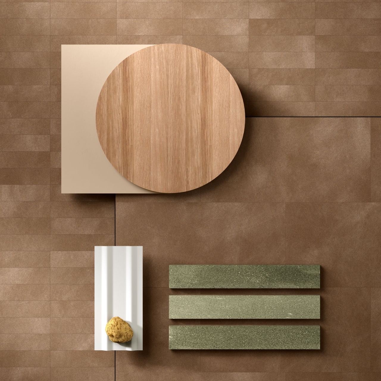 LVT-плитка Moduleo клеевая Roots 0.55 Mattina 46894CD