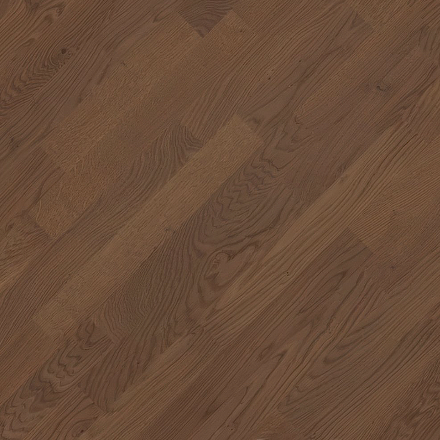 Паркетная доска Karelia Bloom Oak malva deep matt 3s 
