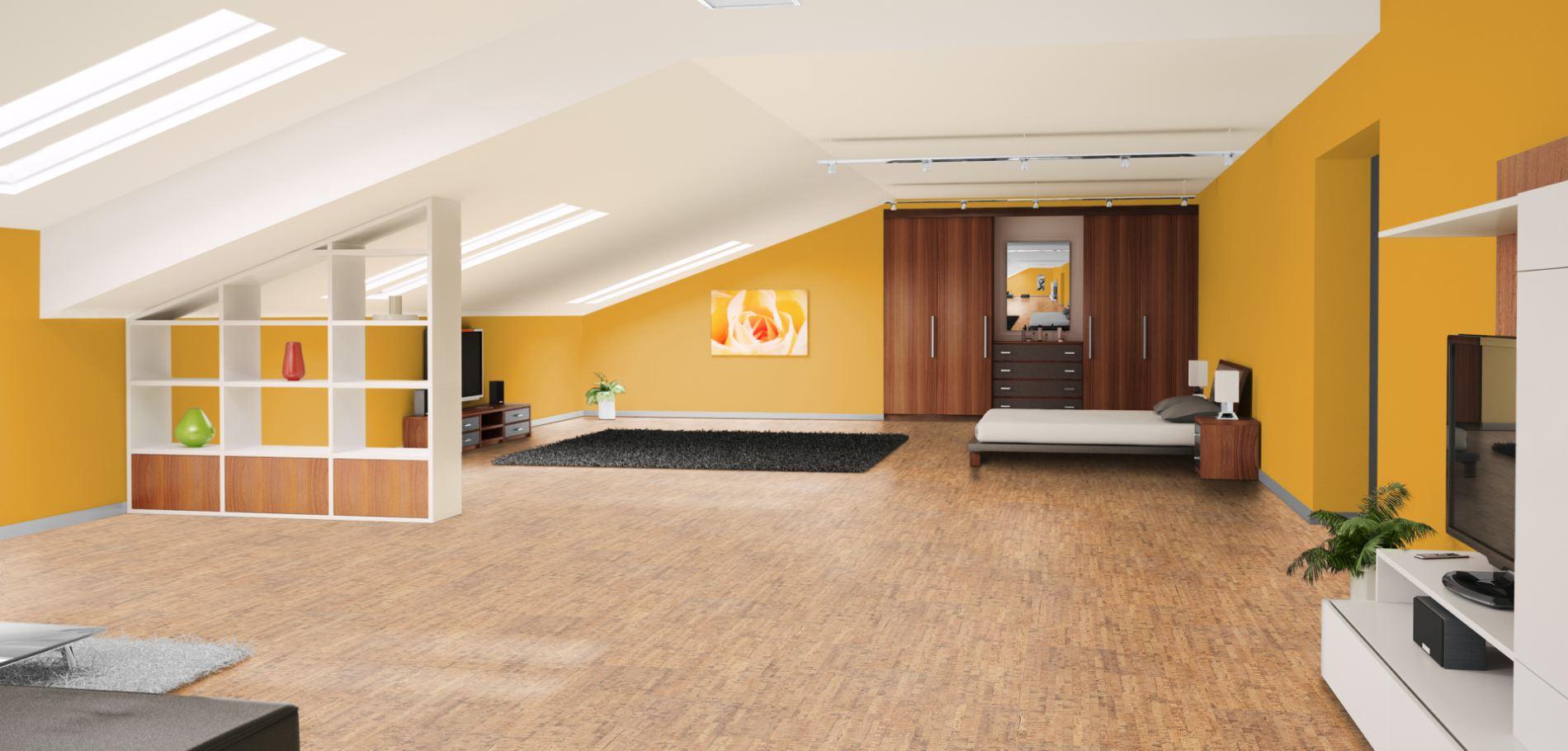 Пробковое покрытие CorkStyle EcoCork Linea замковое