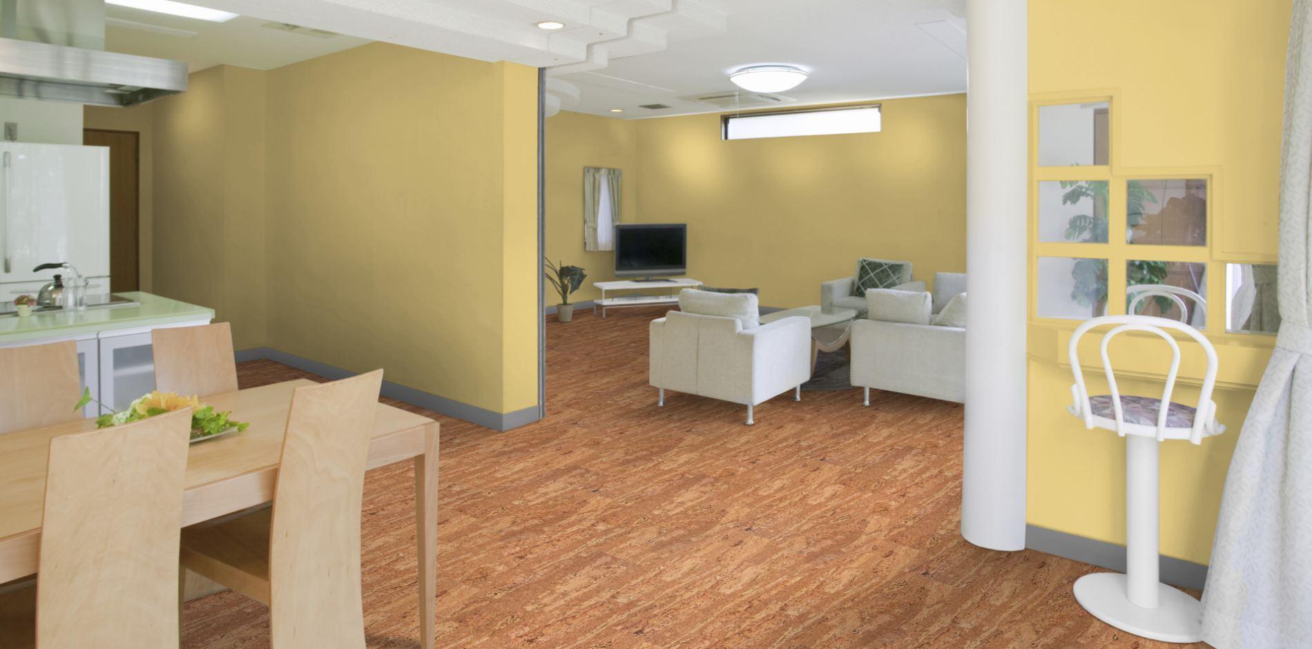 Пробковое покрытие CorkStyle NaturalCork Comprido замковое