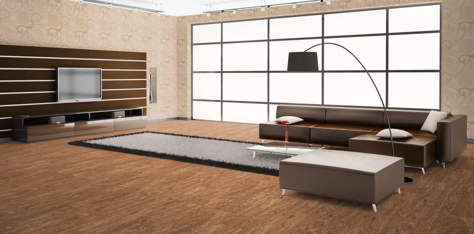 Пробковое покрытие CorkStyle NaturalCork Comprido замковое