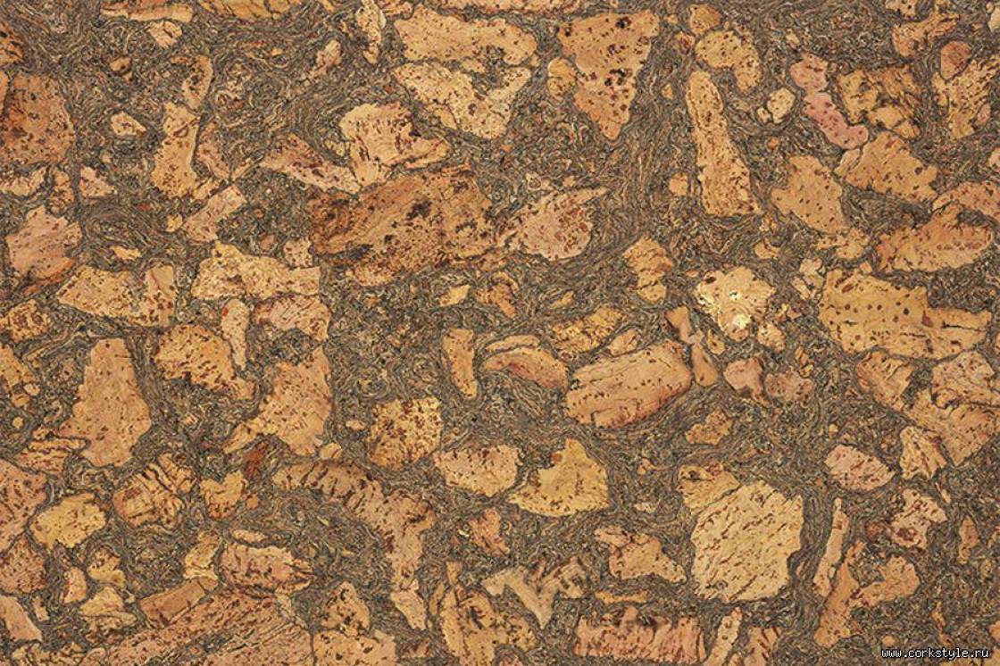 Напольное пробковое покрытие CorkStyle NaturalCork Elba клеевое