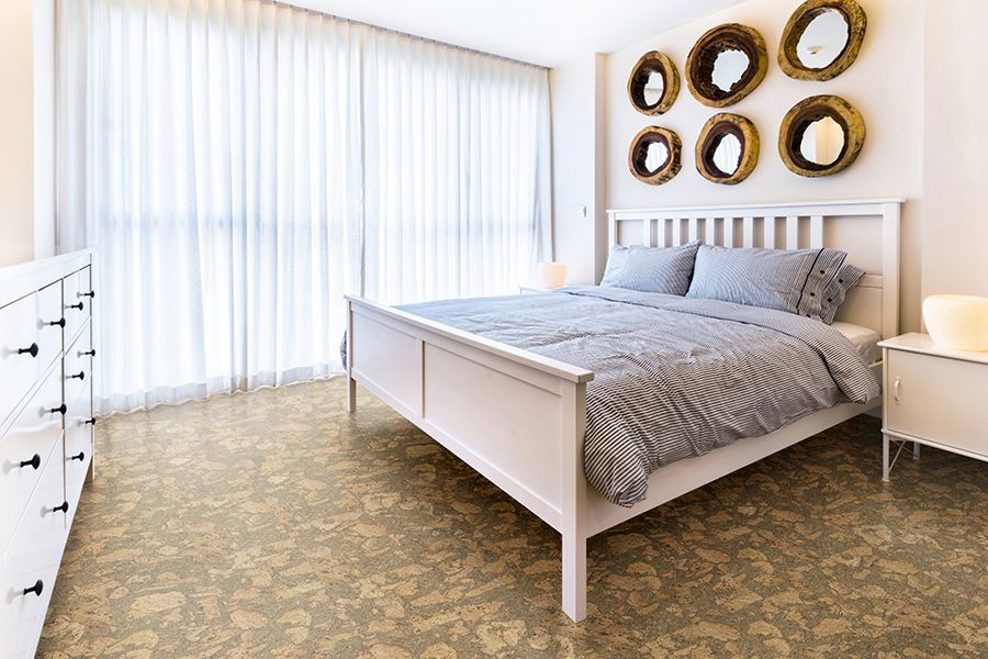 Напольное пробковое покрытие CorkStyle NaturalCork Elba клеевое