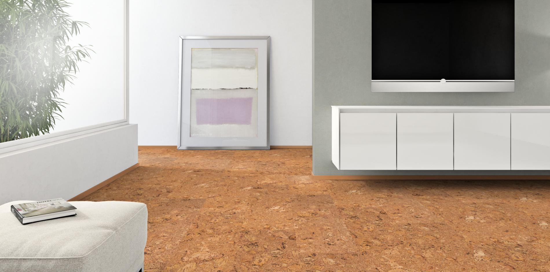 Пробковое покрытие CorkStyle NaturalCork Rombo neu замковое