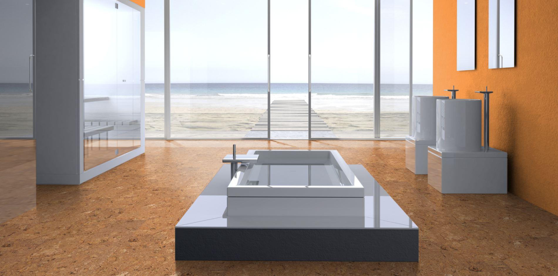 Пробковое покрытие CorkStyle NaturalCork Rombo neu замковое