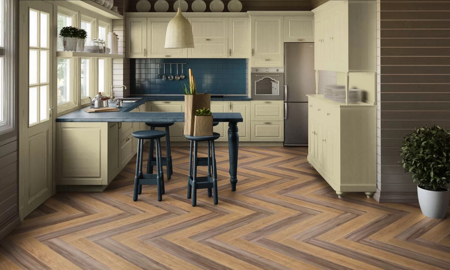 ПВХ плитка Tarkett Art Vinyl Lounge Relax планка 