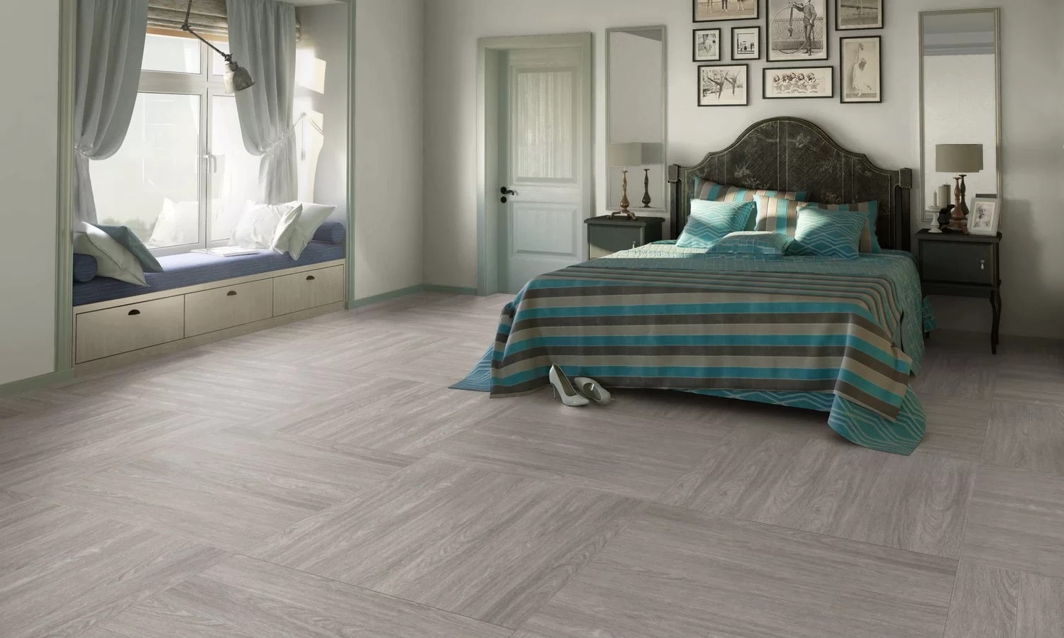 ПВХ плитка Tarkett Art Vinyl Lounge Studio планка 