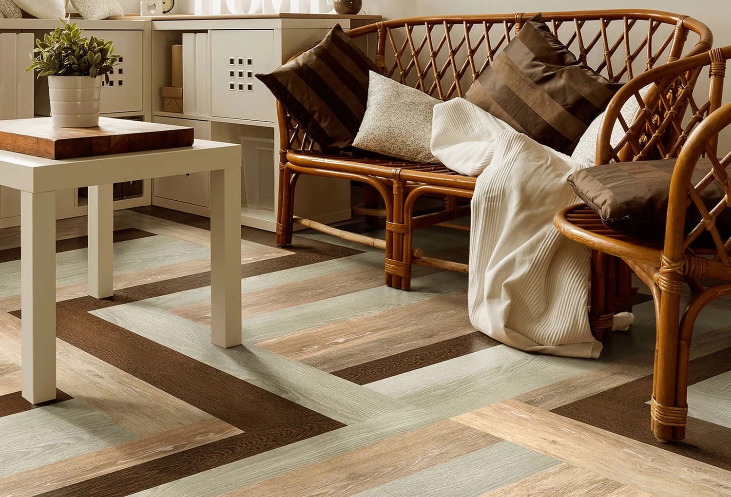 ПВХ плитка Tarkett Art Vinyl New Age Ambient планка 