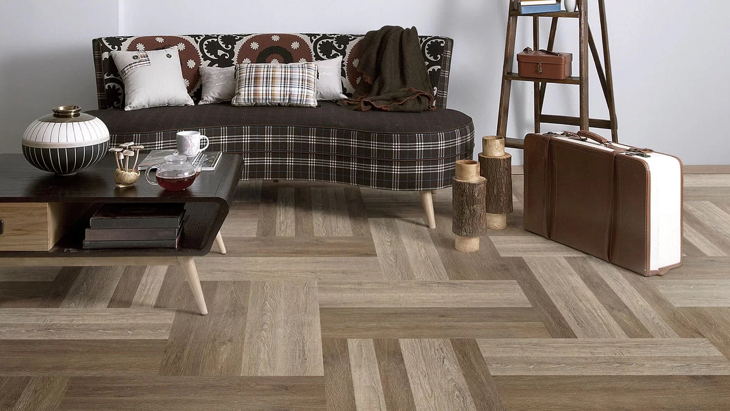 ПВХ плитка Tarkett Art Vinyl New Age Enigma планка 